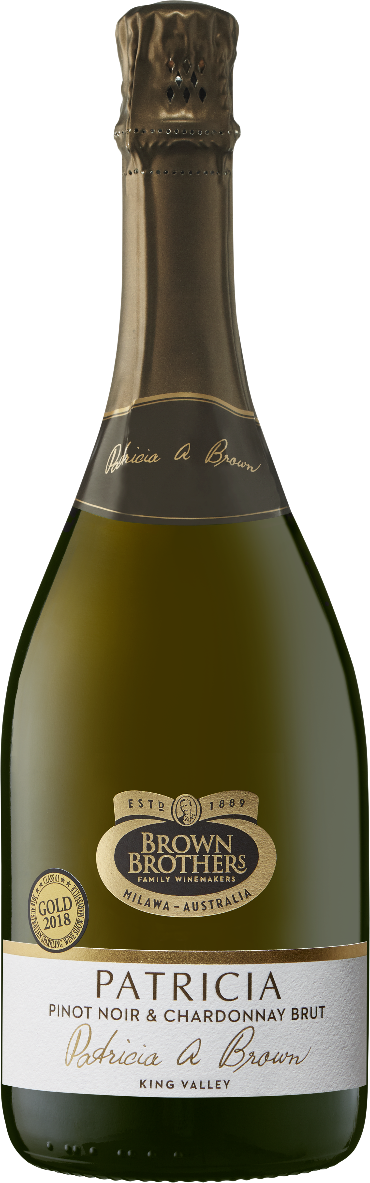 Brown Brothers Patricia Pinot Noir Chardonnay Brut 1997